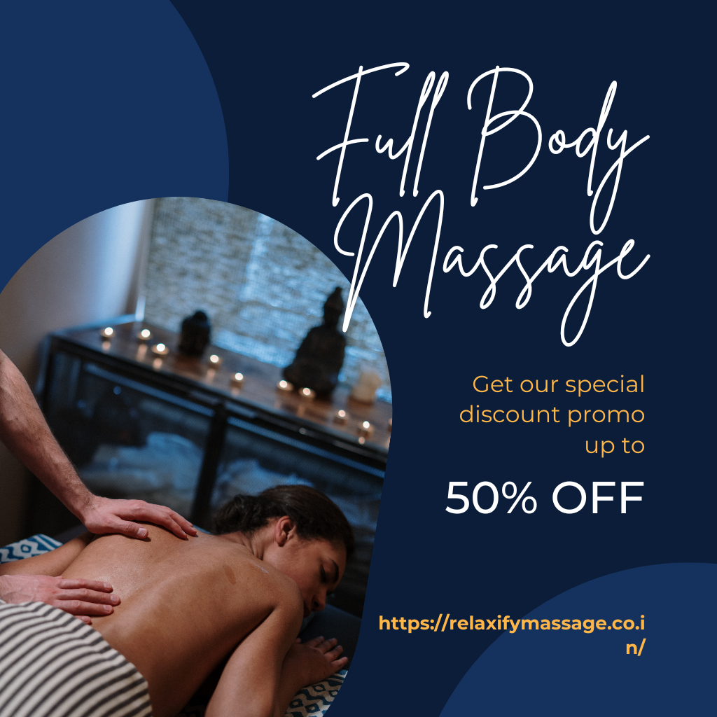 Relax and Rejuvenate with Professional Massage Services at Your Doorstep in Noida