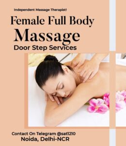 Top Massage Services for Women at Home in Noida