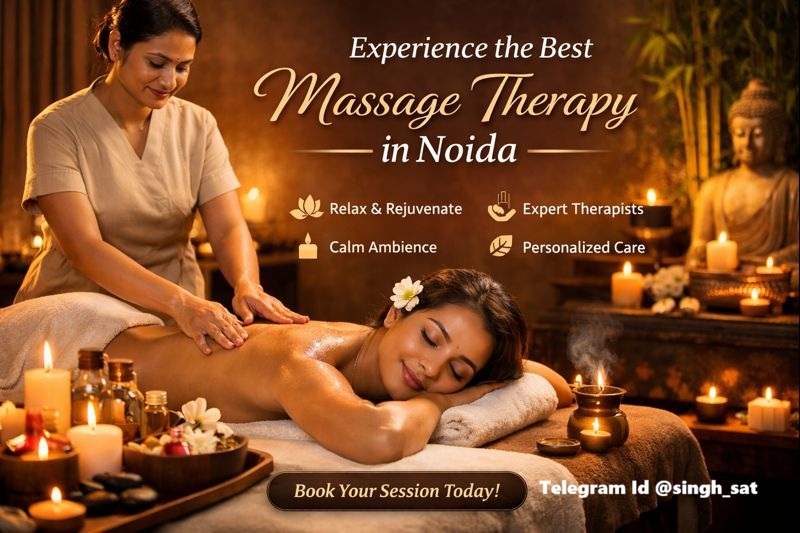 Female Massage Services in Noida