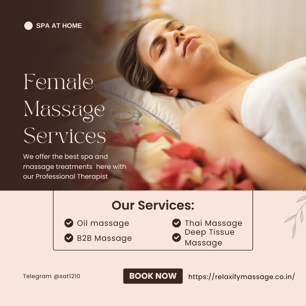 Female Full Body Massage Services in Noida Extension